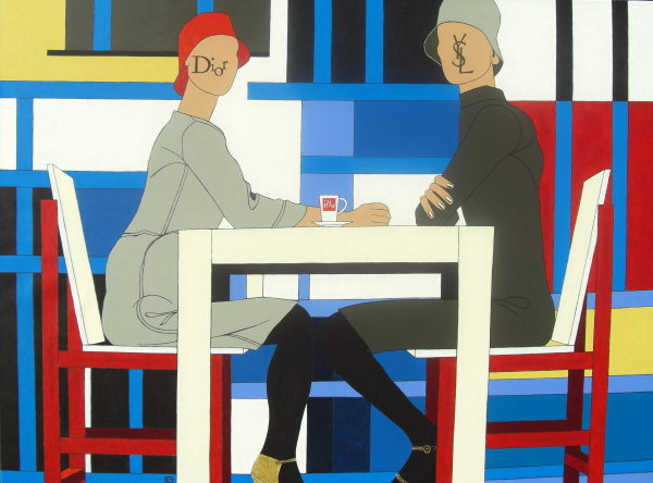 Café Mondrian