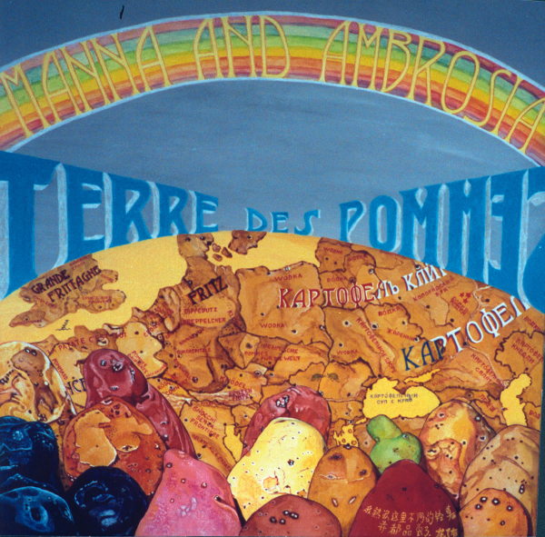 Terre des pommes